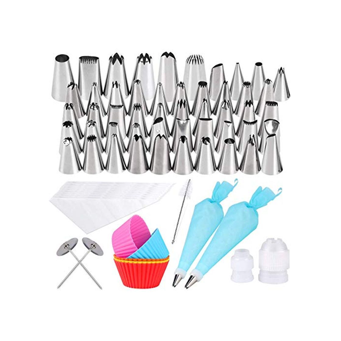 Social Boquillas para Manga Pastelera Decoración