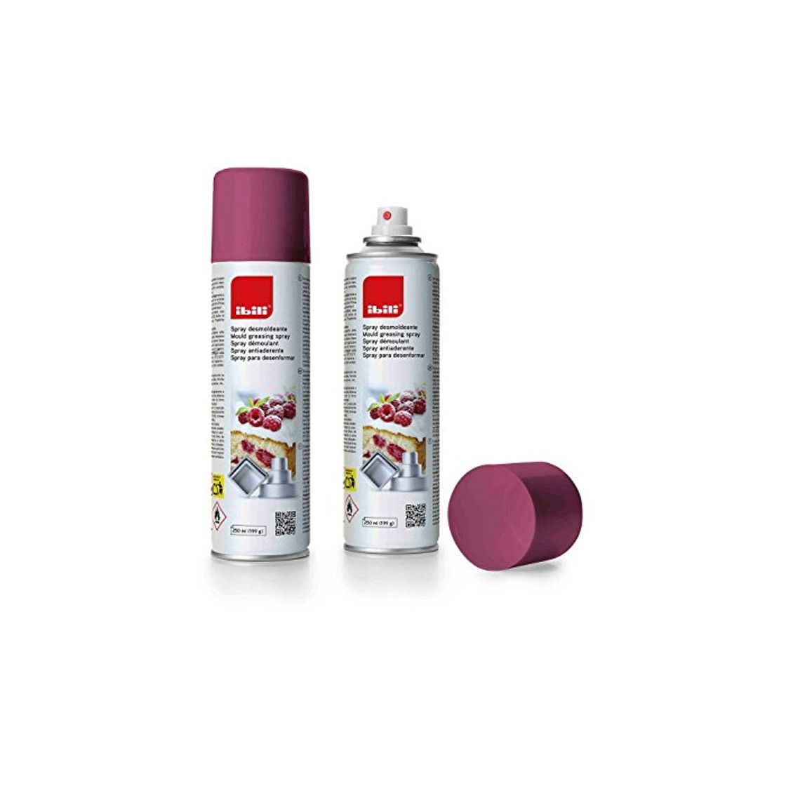 Social IBILI 746300 Spray DESMOLDEANTE Antiadherente 250 ML