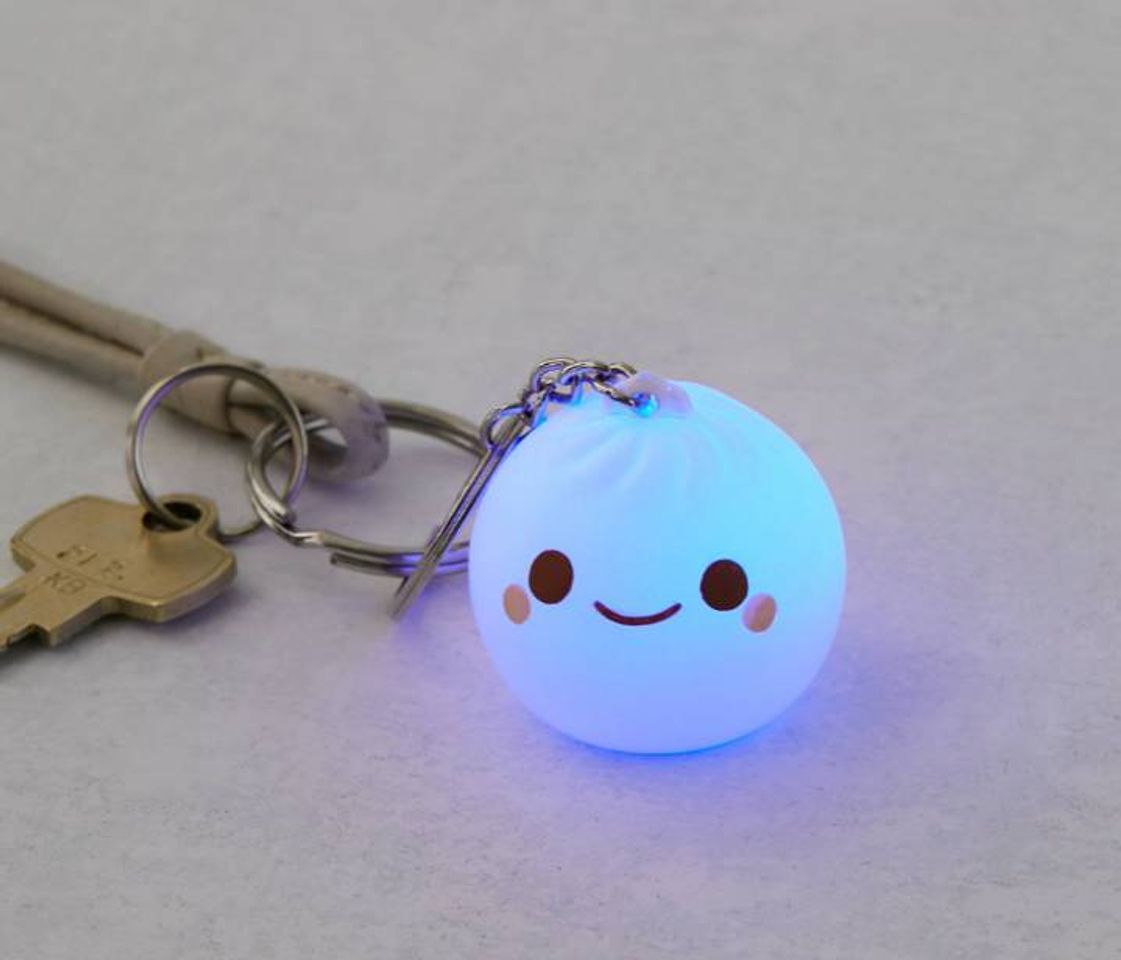 Product Smoko Light-Up Dumpling Keychain