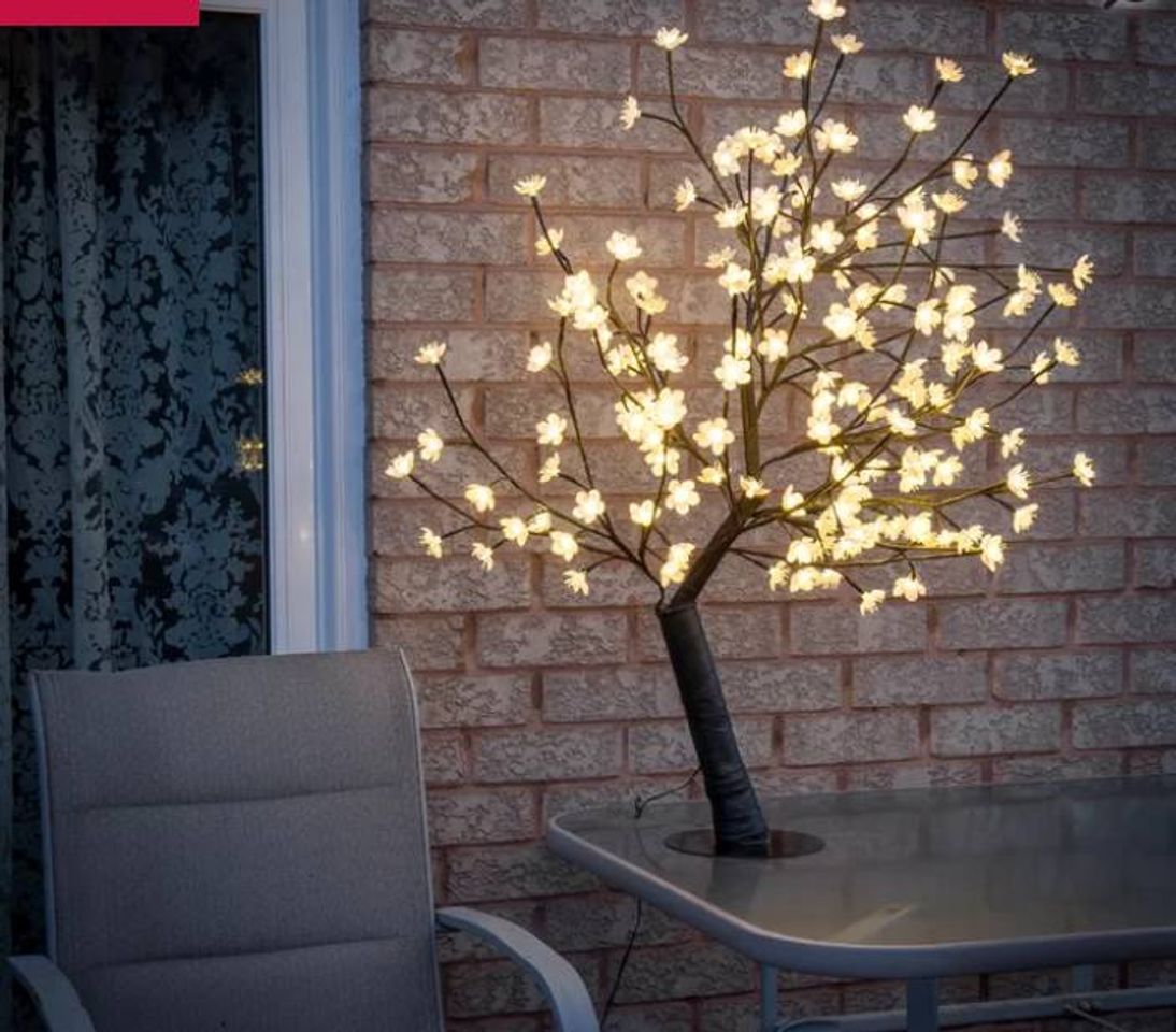 Productos Hi-Line Gift Ltd. Blossom Tree String Lights & Reviews