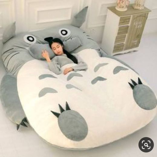 Totoro cama de diseño suave colchón chico