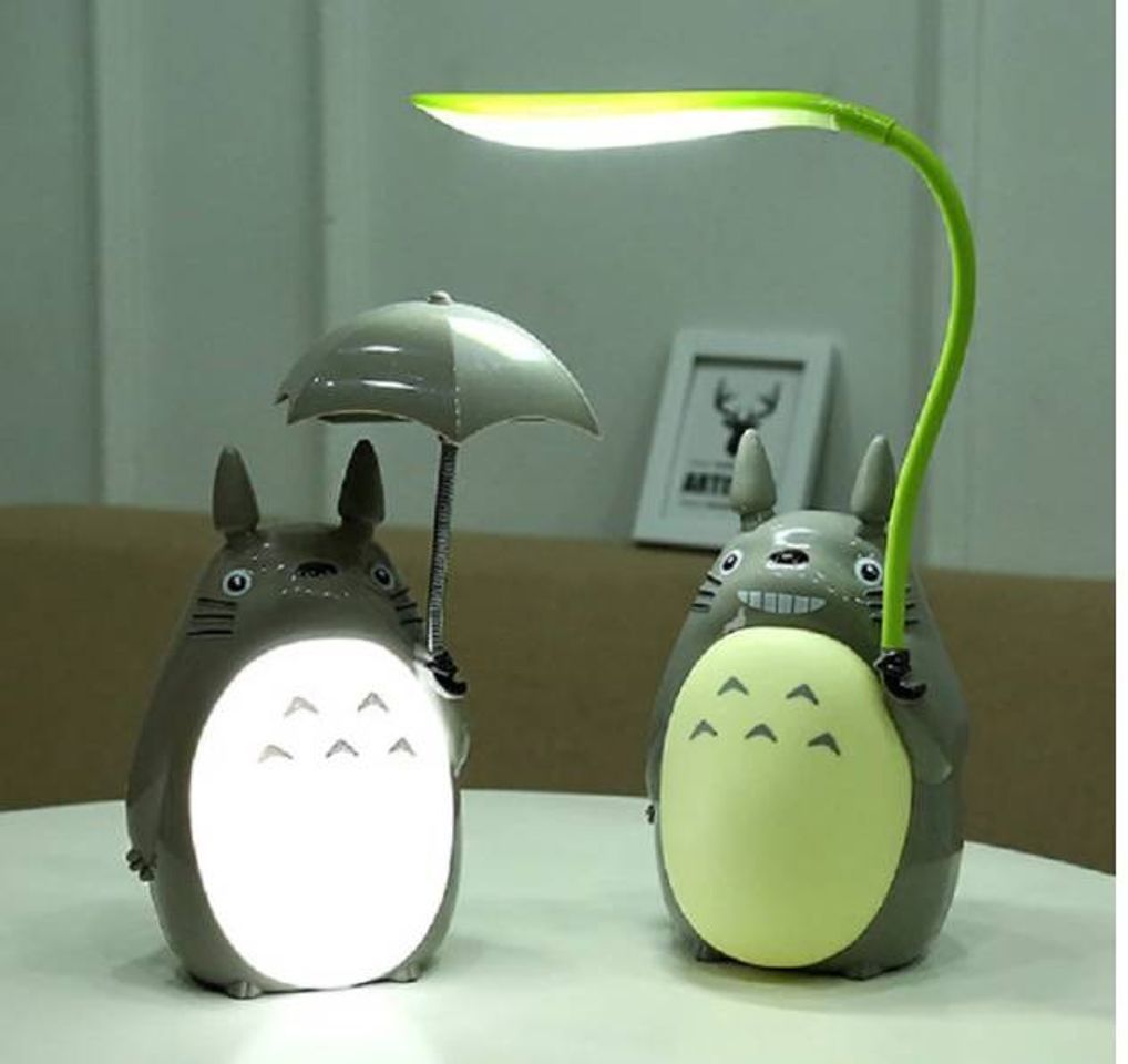 Producto Kawaii Cartoon Totoro Night Lamp