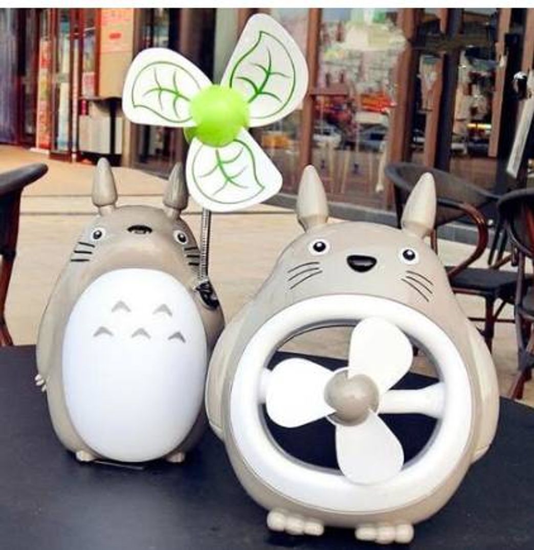 Productos Cute Totoro USB Charging Fan sold by Moooh!! on Storenvy