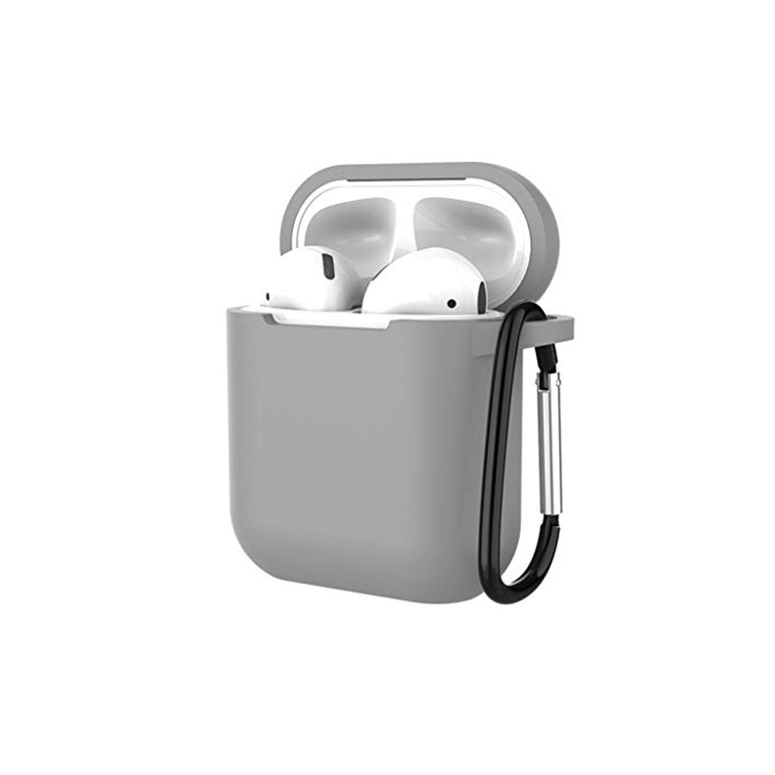 Producto Colorful - Funda protectora para Apple AirPods con gancho para oreja