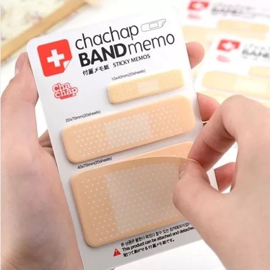 Producto Post it de bandage