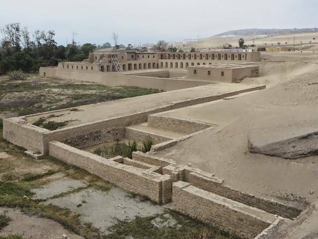 Lugares Santuario Arqueologico de Pachacamac