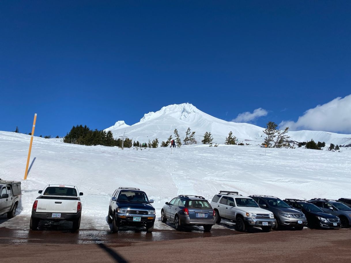 Lugares Timberline Lodge and Ski Area