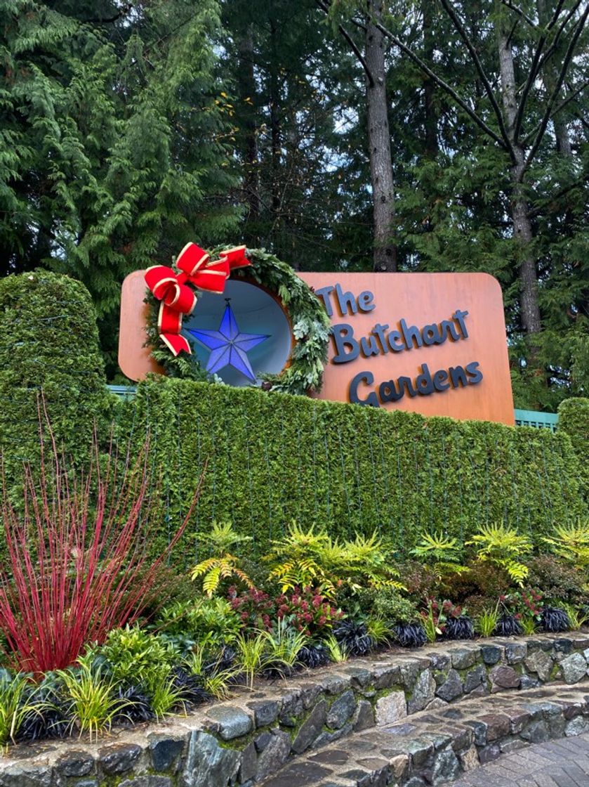 Place Butchart Gardens