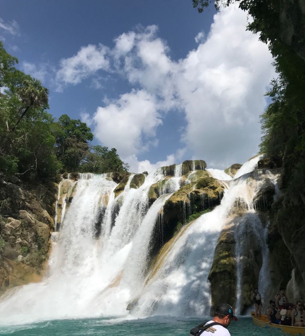 Place CASCADAS EL SALTO-EL MECO