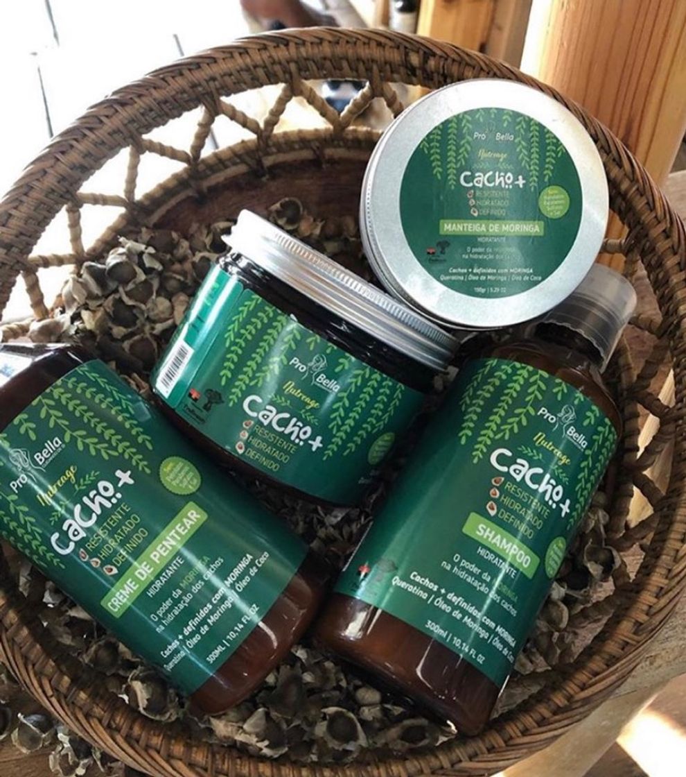 Producto Linha de moringa da Probella 