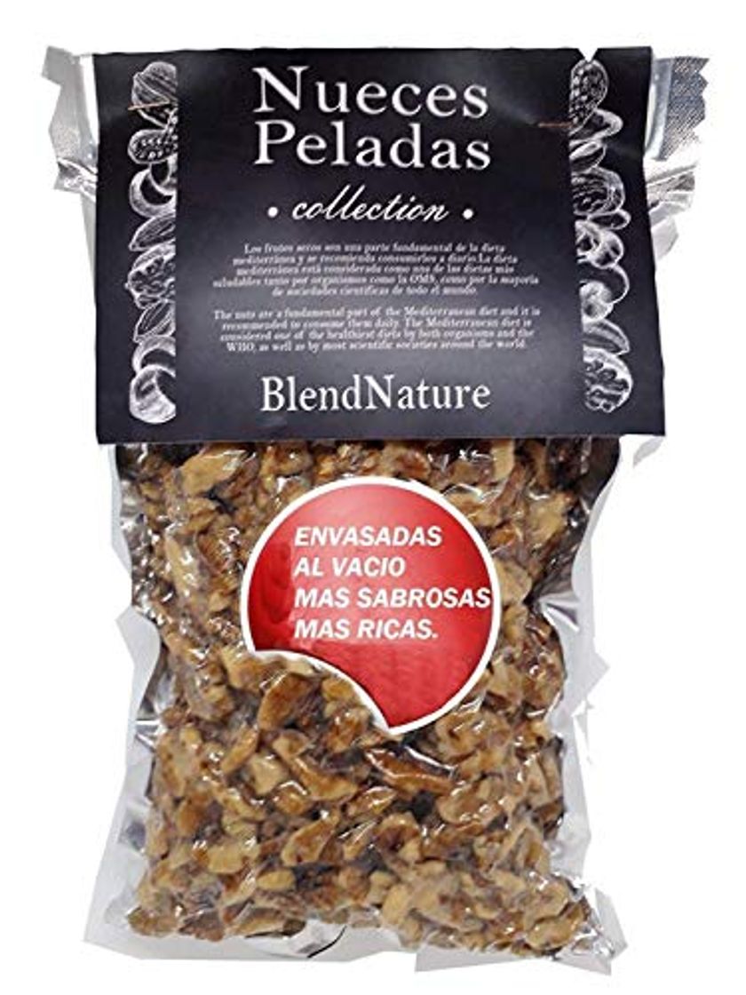 Product Nueces Peladas Naturales Crudas y Mondadas 500gr