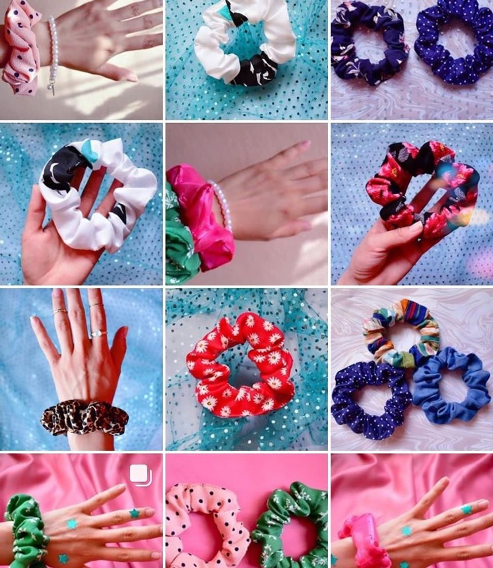 Product Nuberial Scrunchies