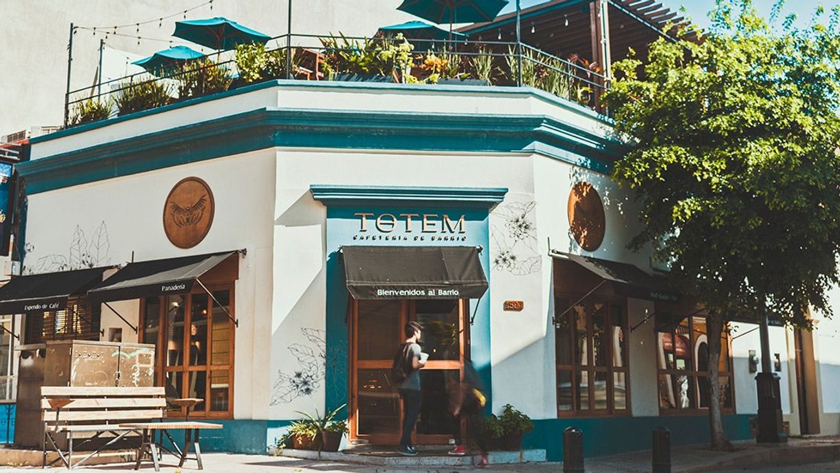 Restaurantes Tótem Cafetería de Barrio