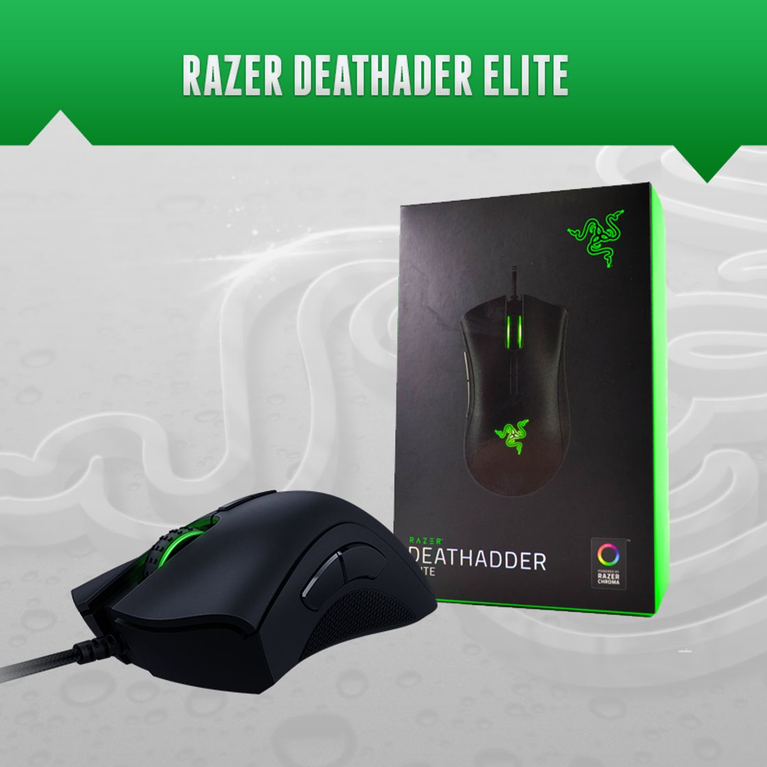 Electronic Ratón Gaming Razer DeathAdder Elite