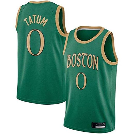 Los Hombres de Baloncesto Jerseys ​​- Boston Celtics # 0 Jayson Tatum