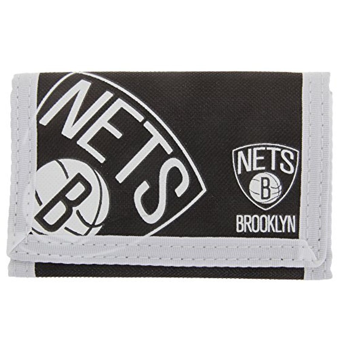 Moda Nba Brooklyn Nets Big Logo - Cartera de Nailon