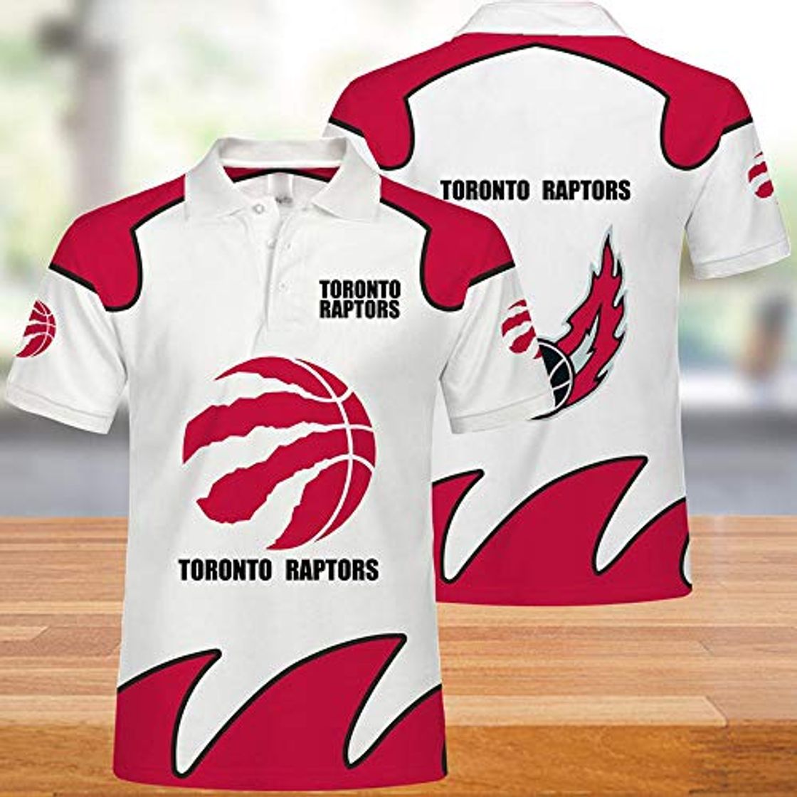 Fashion Homejuan Toront Raptors - Polo para fans de verano