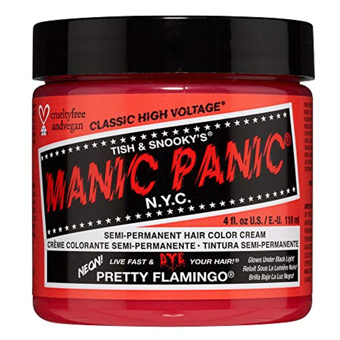 Products Manic Panic Classic Pretty Flamingo