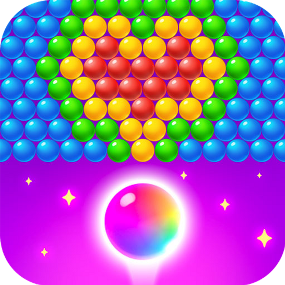 App Forest bubble shooter 