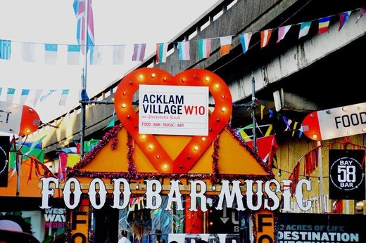 Acklam Village Market | Live music, bar, street food