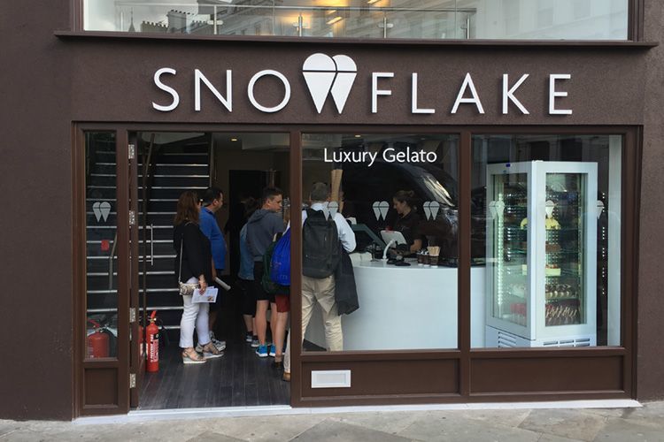 Restaurantes Snowflake Luxury Gelato