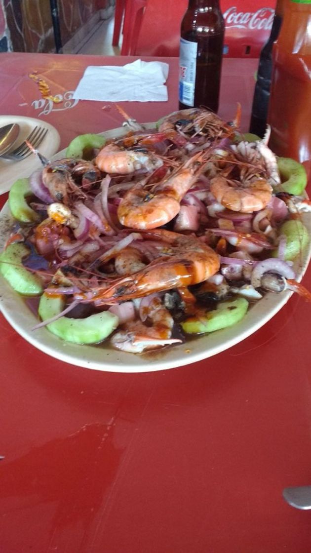 Restaurants Mariscos camachon 