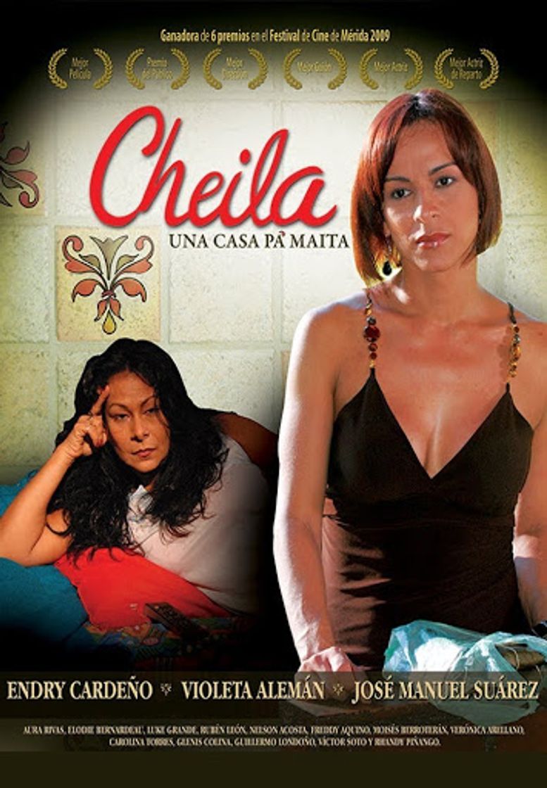 Movie Cheila, una casa pa’ Maíta