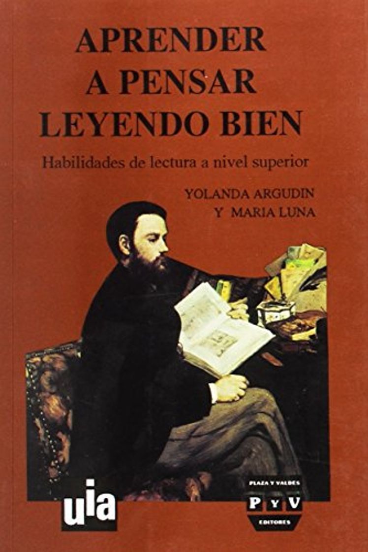 Book APRENDER A PENSAR LEYENDO BIEN