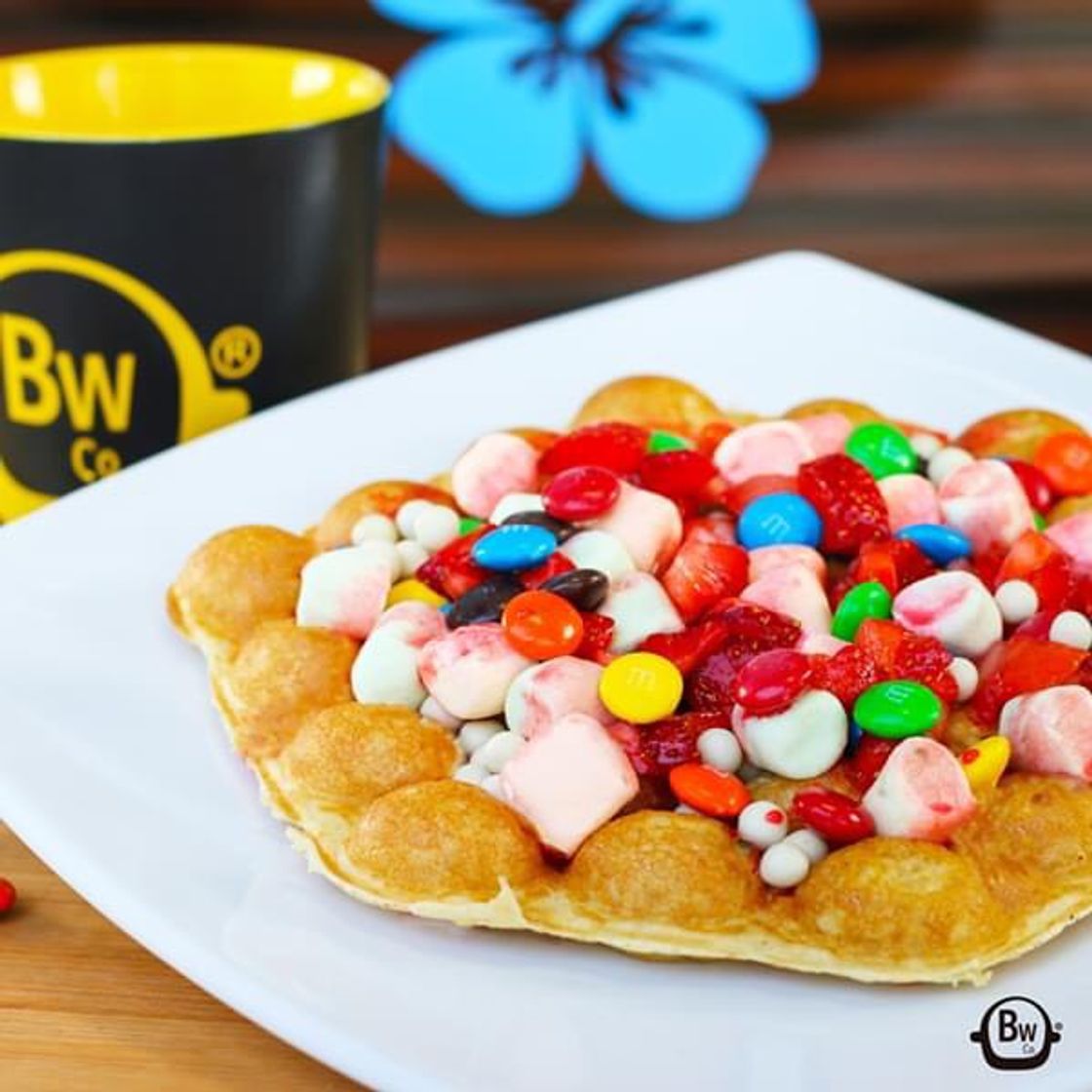 Restaurantes Bubble Waffle