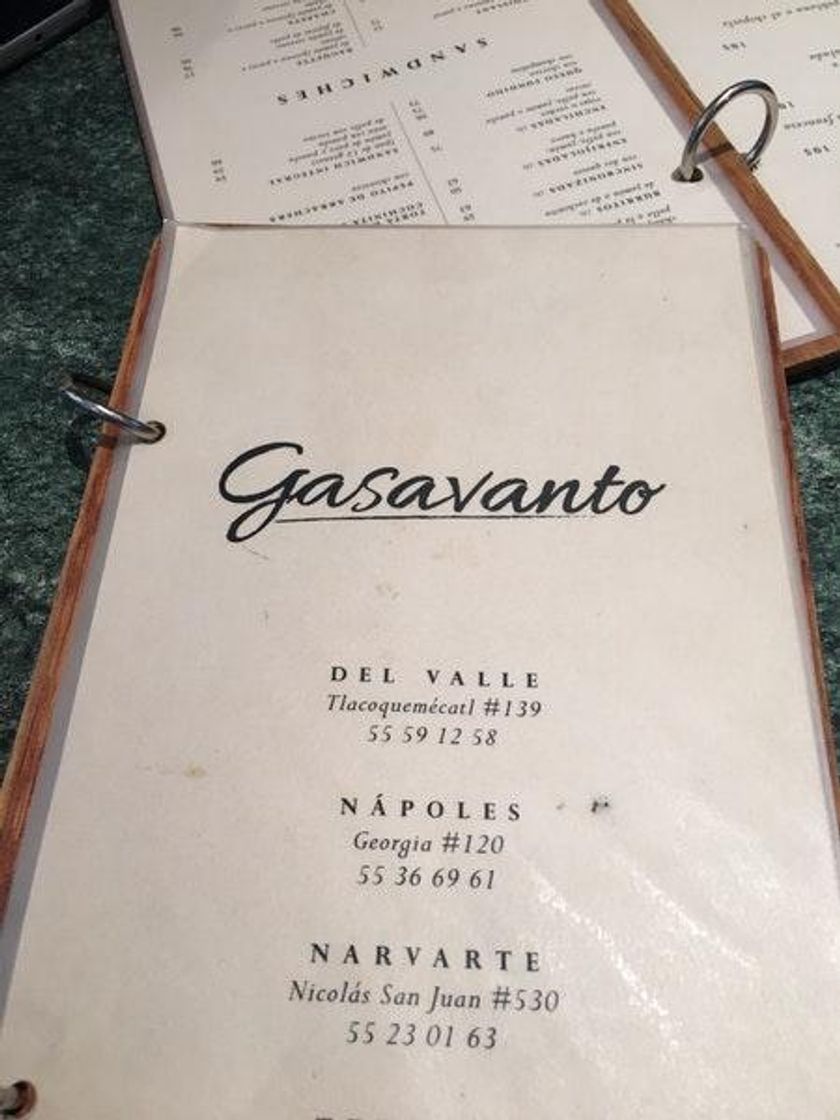 Restaurants Gasavanto