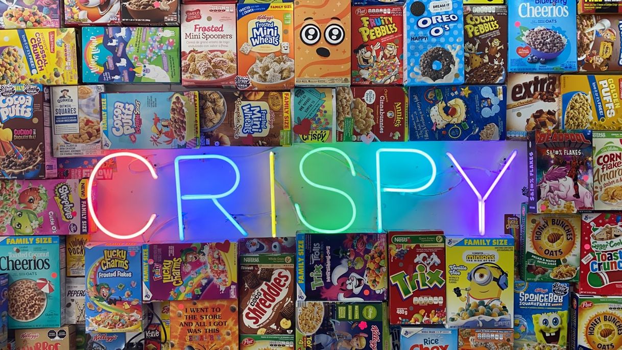 Lugar Crispy Cereal Bar