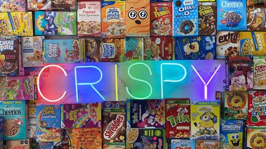 Crispy Cereal Bar
