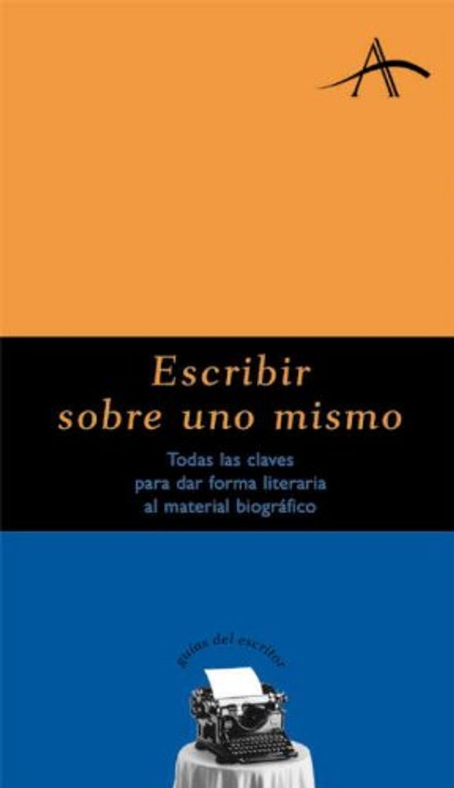 Book Escribir sobre uno mismo