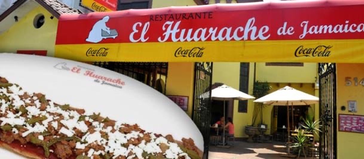 Restaurantes El Huarache de Jamaica