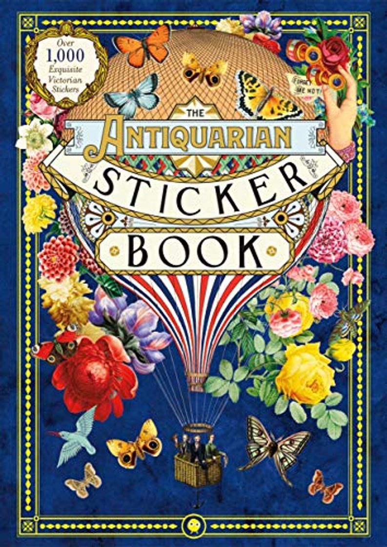 Producto Antiquarian Sticker Book