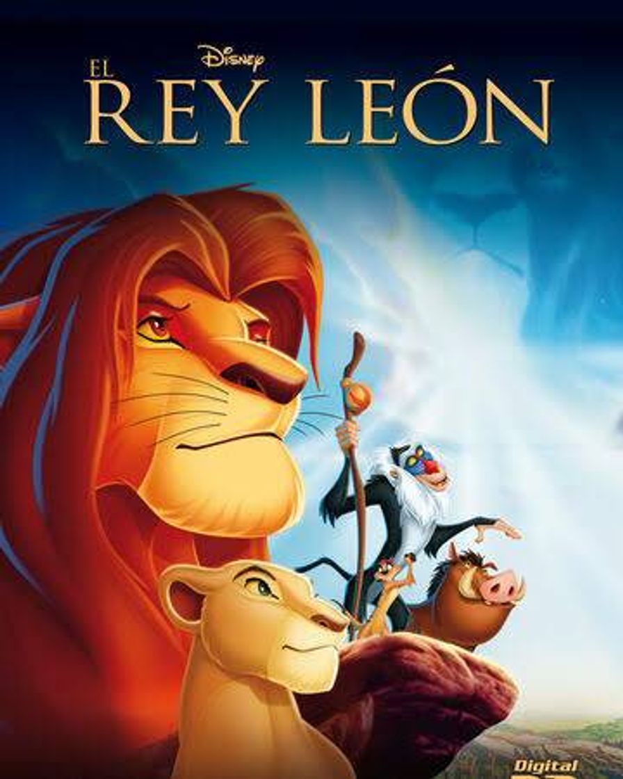 Película El pequeño rey leon