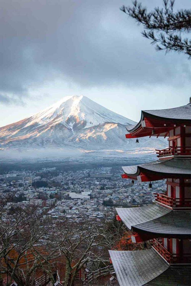 Place Mount Fuji