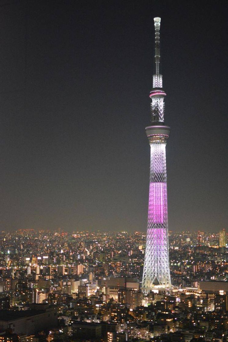 Lugar Tokyo Skytree