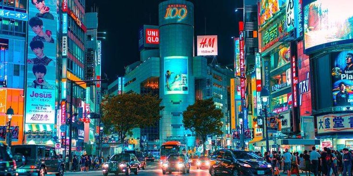 Lugar Shibuya