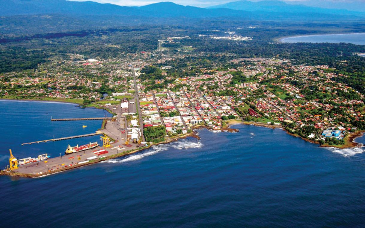 Lugar Puerto Limón