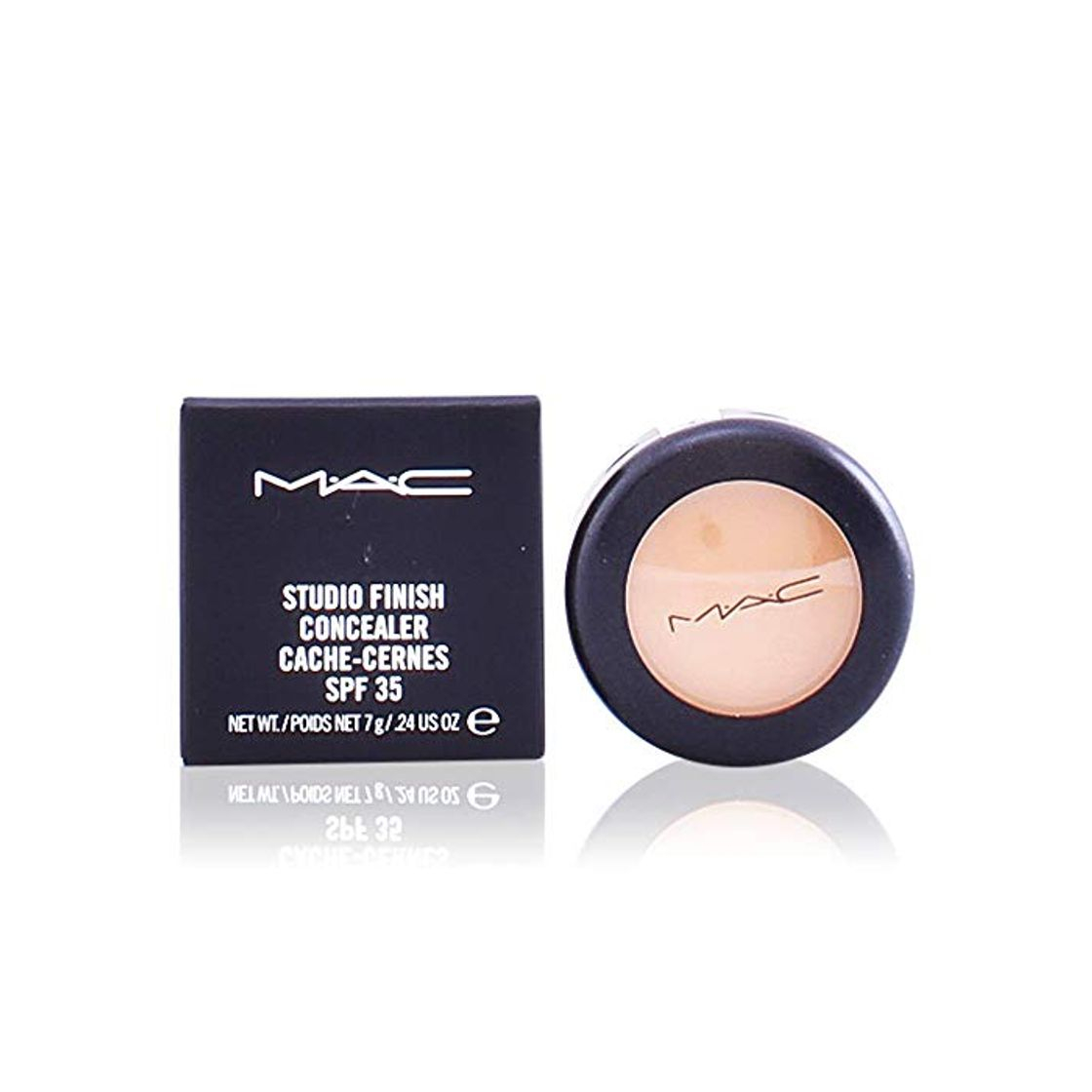 Social Mac studio acabado corrector nc30 spf 35.