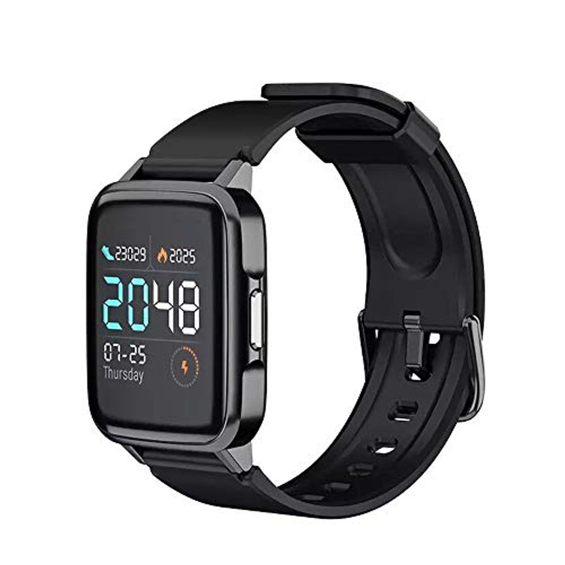 Product HAYLOU LS01 Global Versión Reloj Inteligente Ritmo cardíaco Rastreador de Ejercicios IP68 Pulsera Impermeable 210mAh 14 días en Espera Mi Reloj Inteligente LS01 para teléfono Android iOS