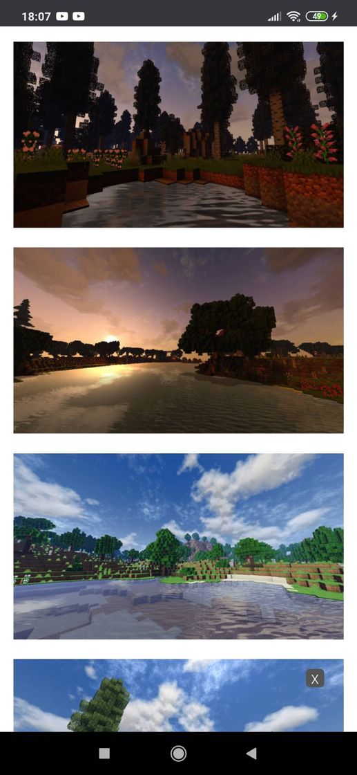 Videogames Hyra Shaders PE | Minecraft PE Texture Packs