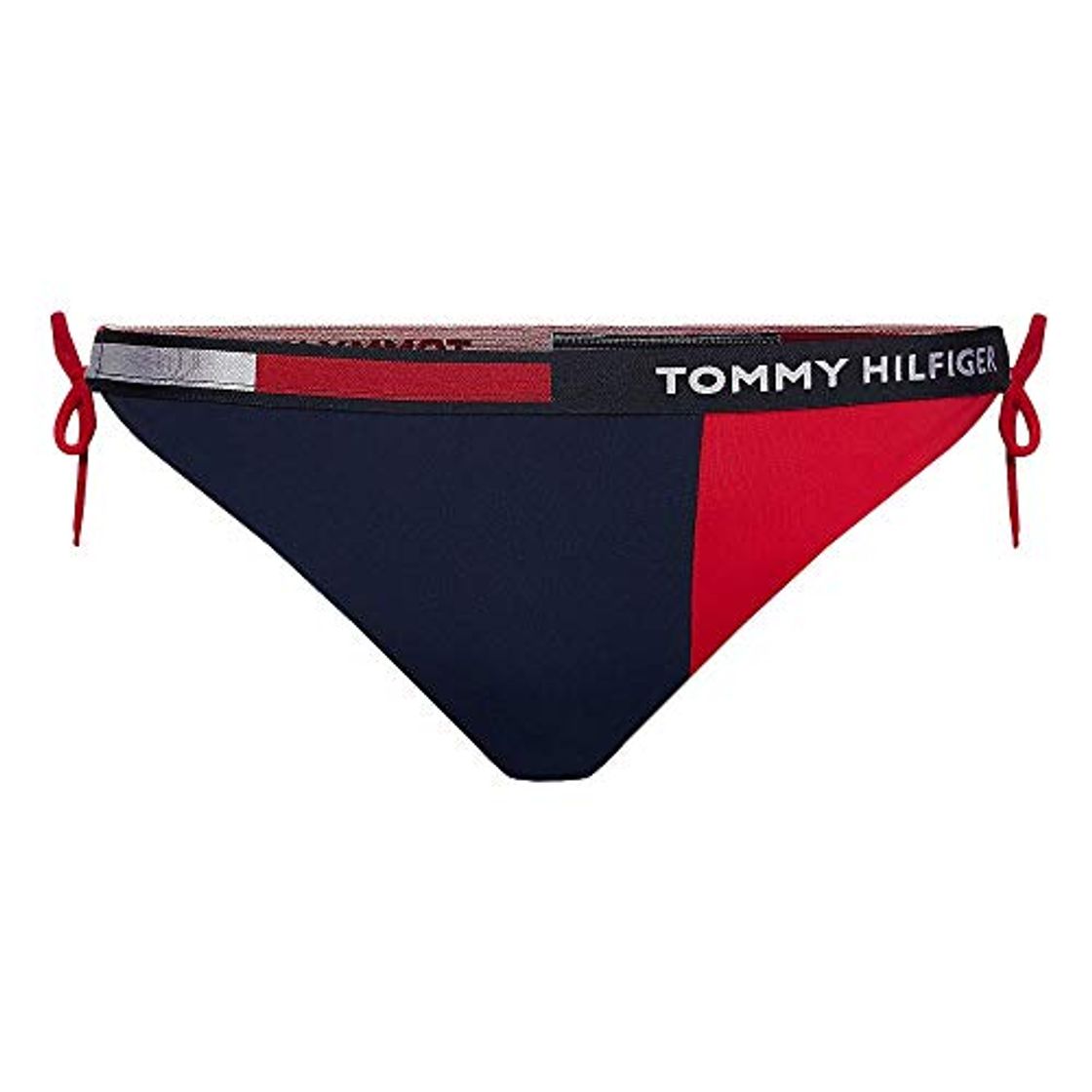 Places Tommy Hilfiger Women Descarado Lado Cuerda Corbata Bikini Pantalones Inferiores