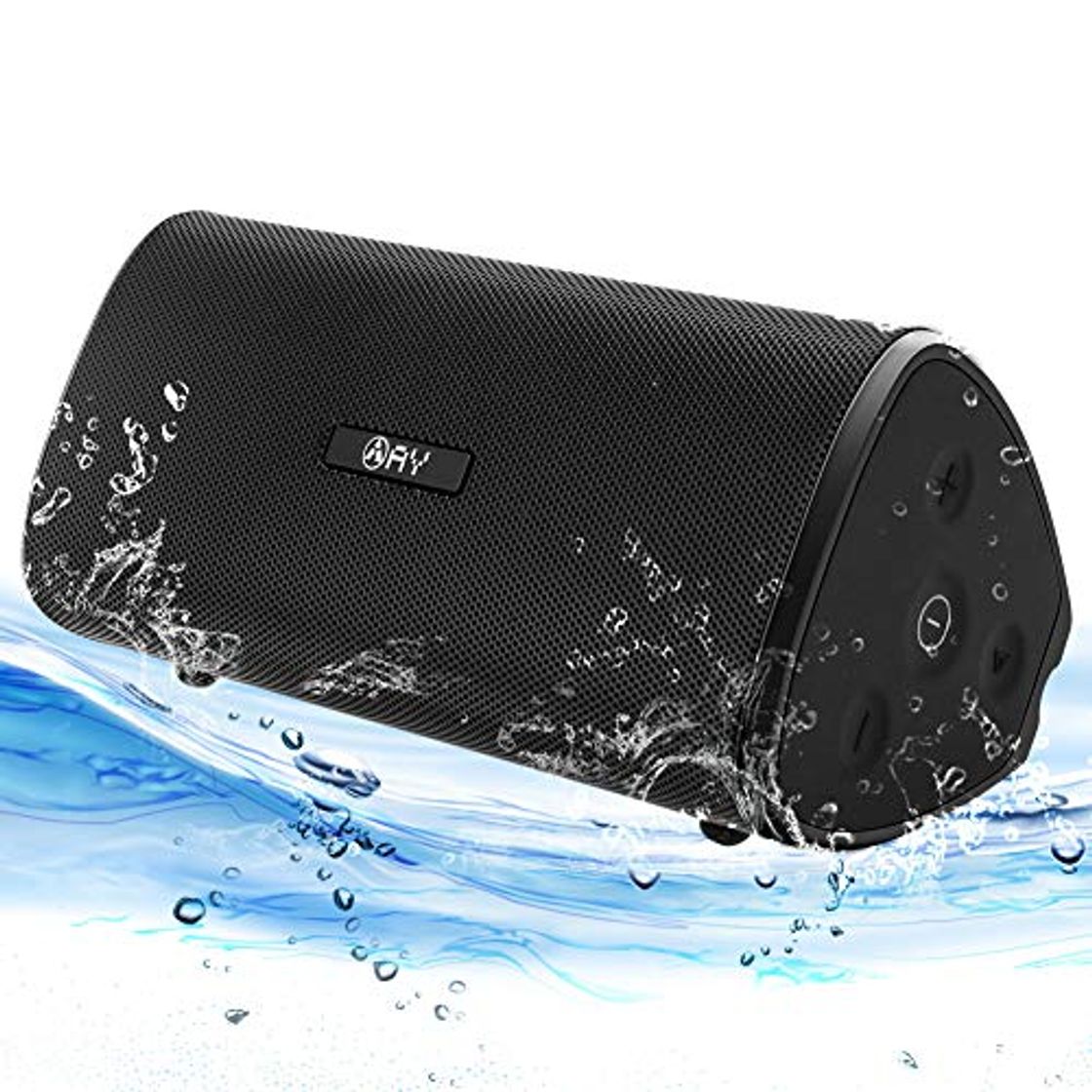 Social Altavoz Portátil Bluetooth 4.2 AY de 30W Impermeable IPX7