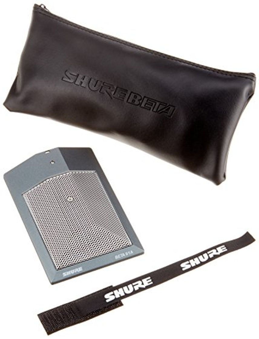 Producto Shure Beta 91 a Stage/Performance micrófono con inalámbrico Azul – Microphones