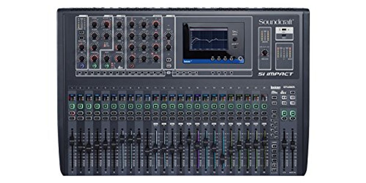 Producto Soundcraft 5056170 si Impact consola digital 40 entradas