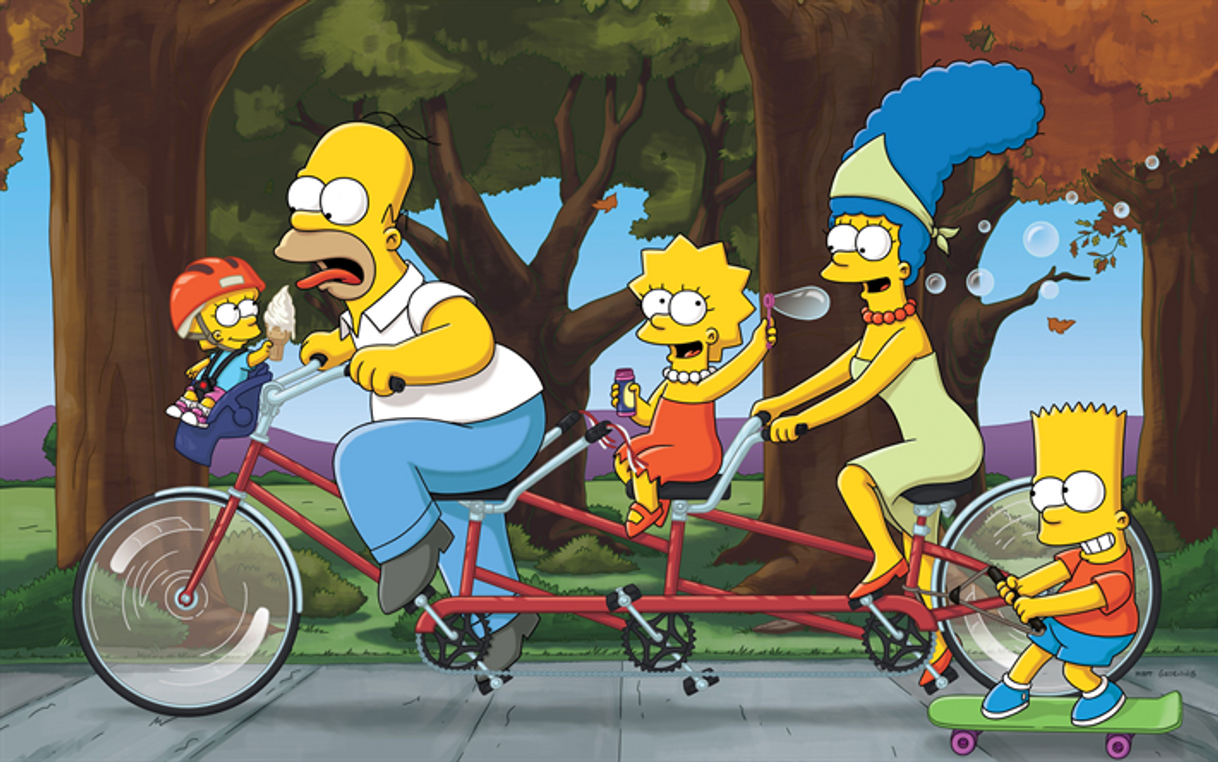 Serie Los Simpson