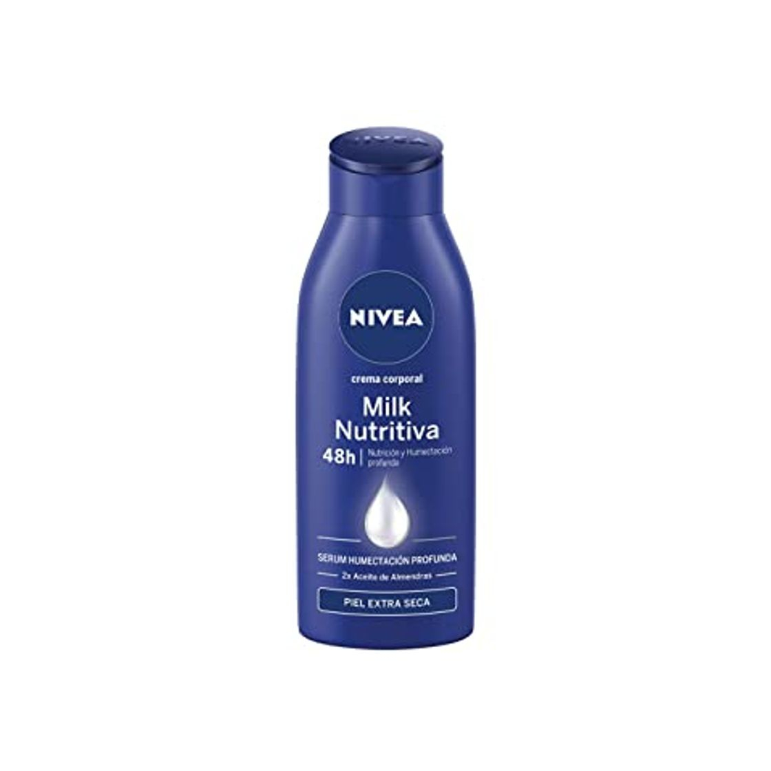 Social NIVEA Triplo Body Milk Nutritivo - Pack de 3 x 400 ml