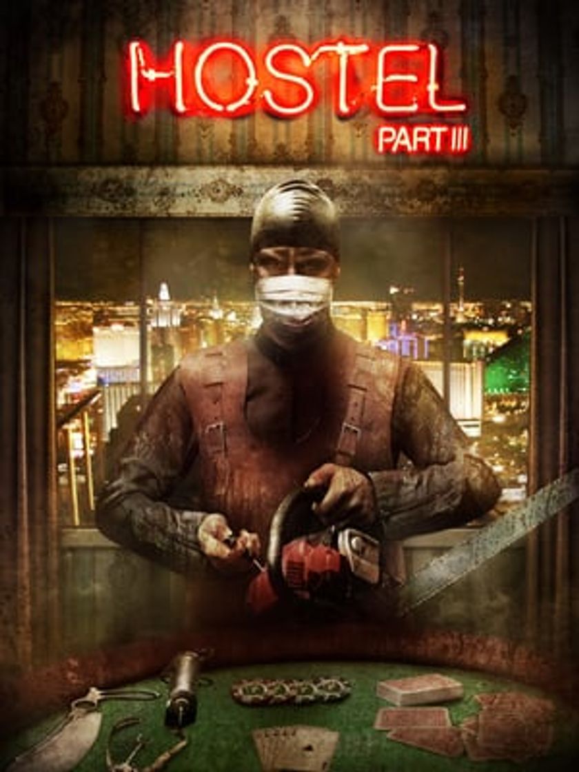 Movie Hostel 3: De vuelta al horror